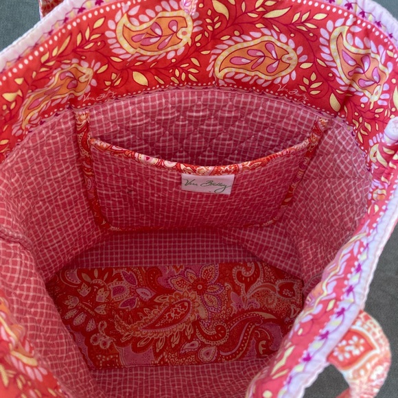 Vera Bradley Betsy Tote Sherbet - Picture 3 of 7